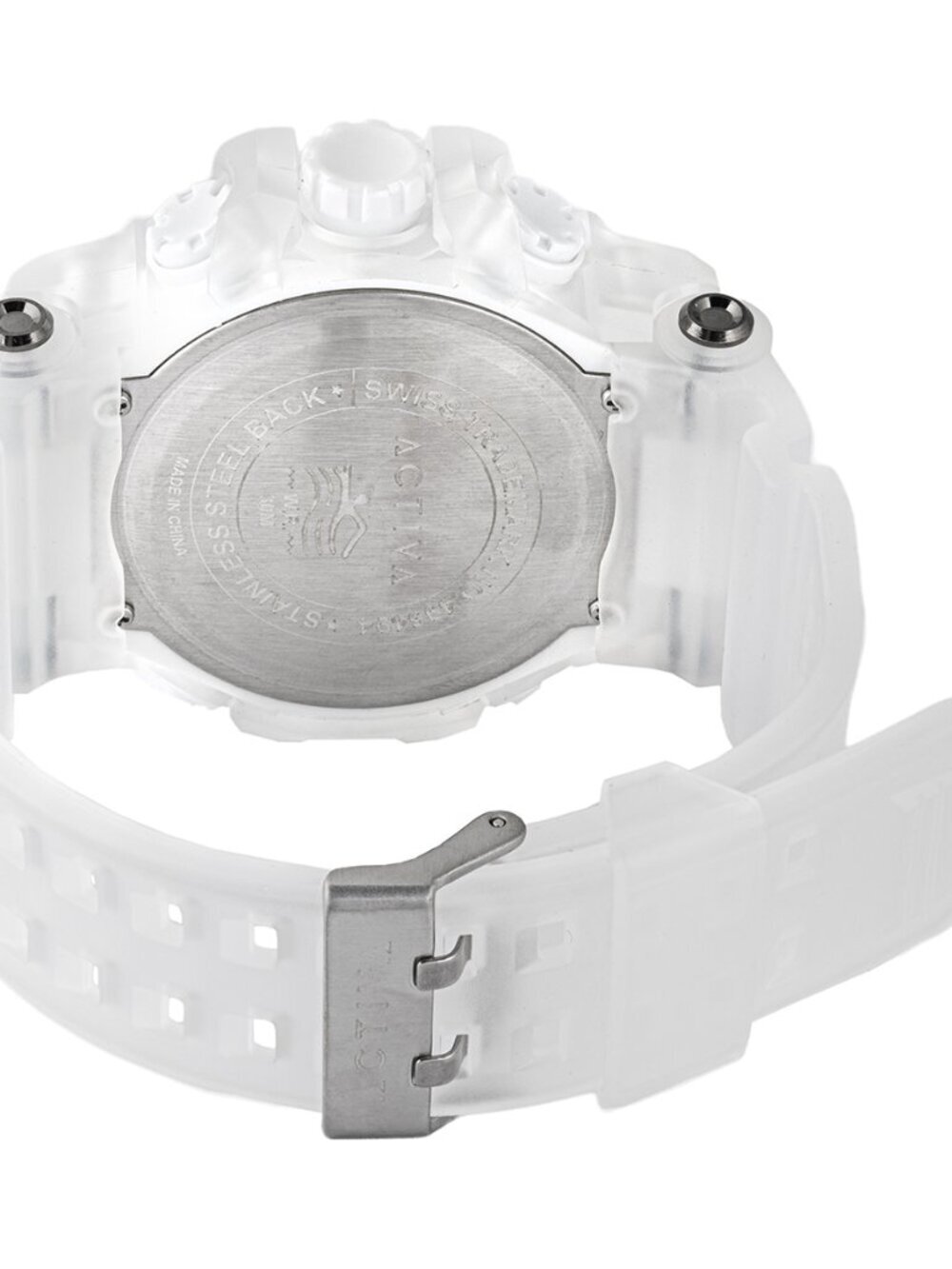 Activa Summit X Invicta Men's Digital Watch - 50mm. White (ACW8082-001) - Picture 3 of 3